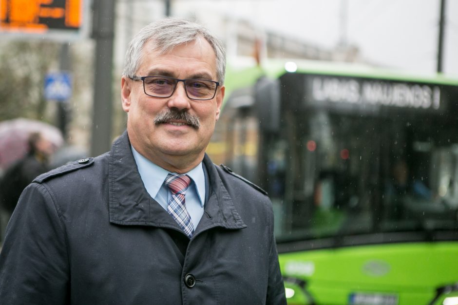 „Kauno autobusų“ vadovas apie būsimus maršrutų pokyčius: matysim, kas gausis