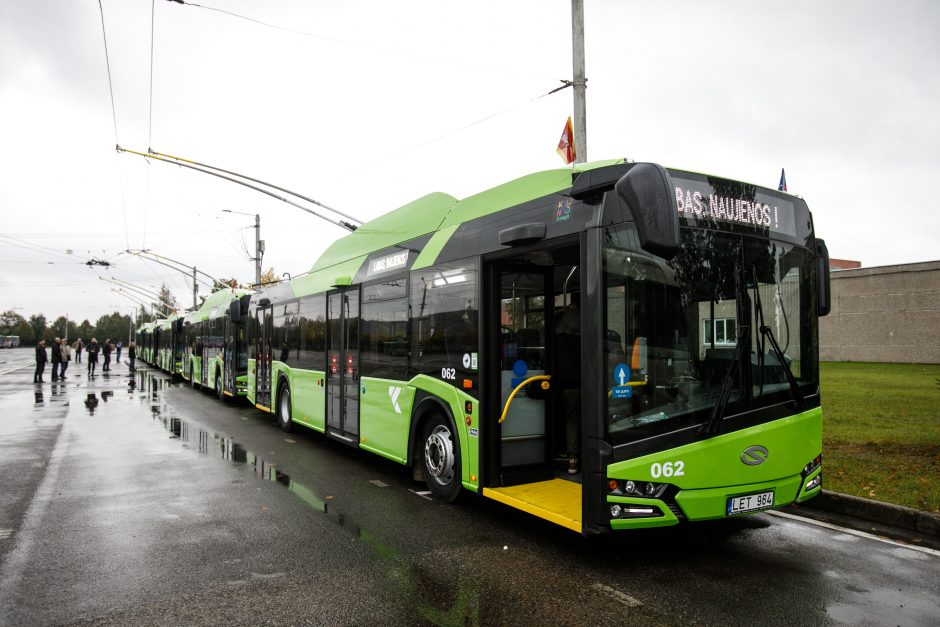 Kaune nuo gegužės – pigesni metiniai viešojo transporto bilietai įmonėms