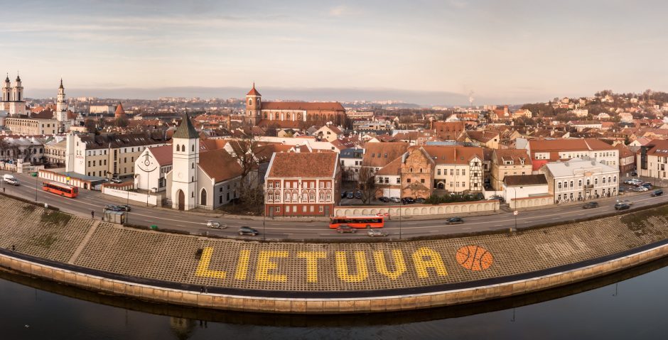 Pripažinimas Kaunui: pirmasis Lietuvos miestas nominuotas tarptautiniam apdovanojimui