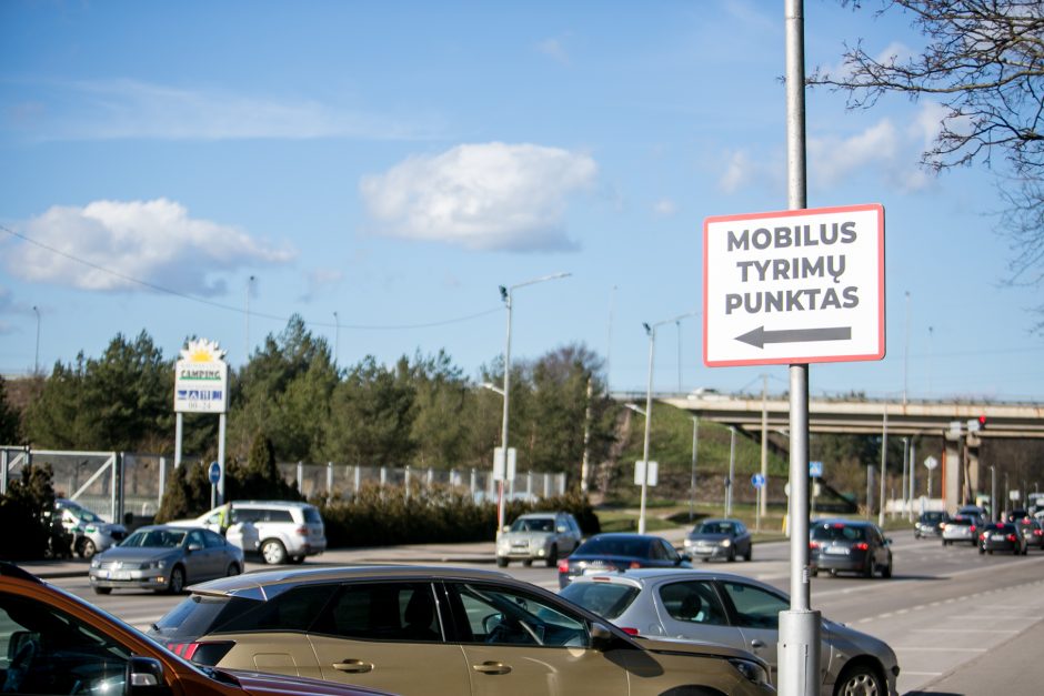 Pavėžėjimo paslauga iki mobilaus COVID-19 punkto: kaip ji veikia Kaune?