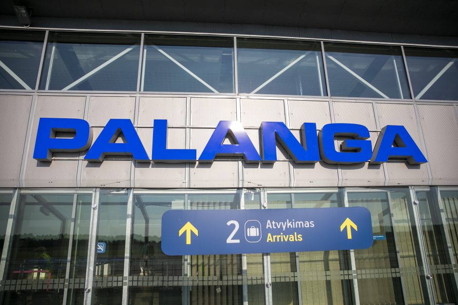 Klaipėdos taryba pritarė siekiui pritraukti daugiau skrydžių į Palangą (atnaujintas)