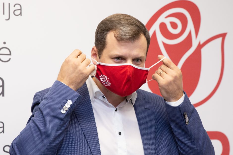 Socialdemokratai ieško taikdario: rinksis iš kelių patyrusių partijos patriarchų?
