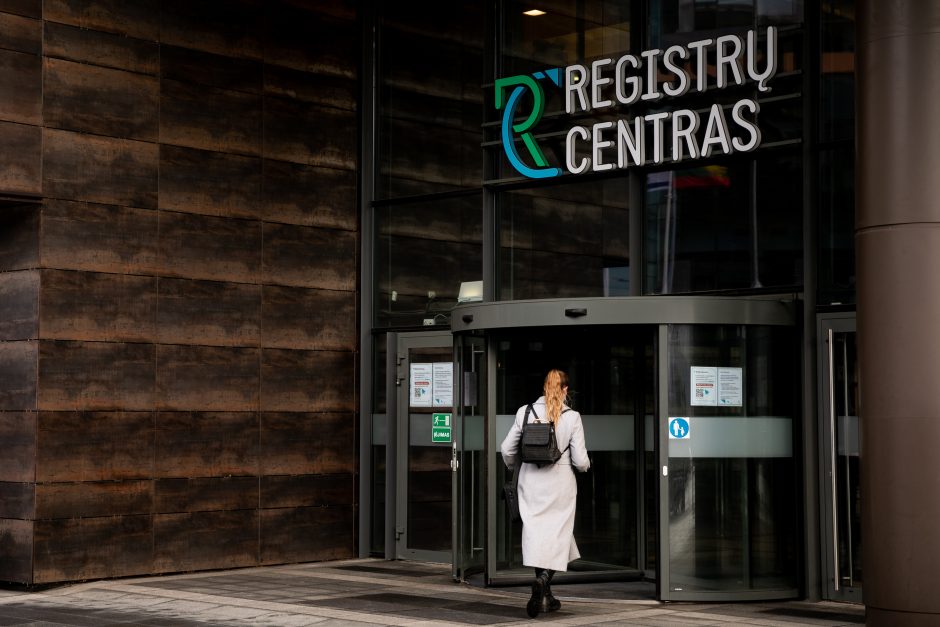 Registrų centras Inovacijų agentūrai turės grąžinti daugiau kaip 250 tūkst. eurų