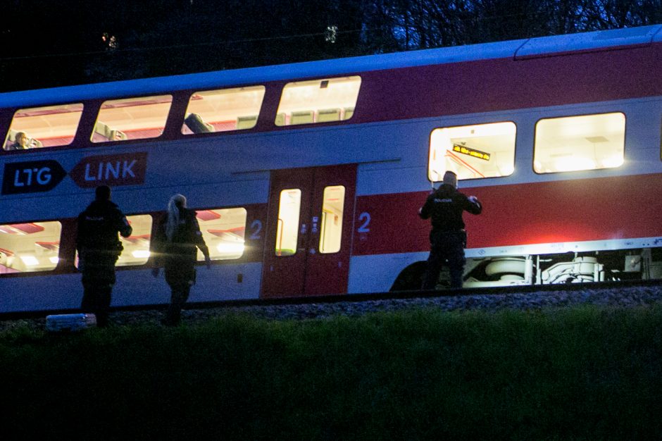 Petrašiūnuose po traukinio ratais žuvo jauna moteris