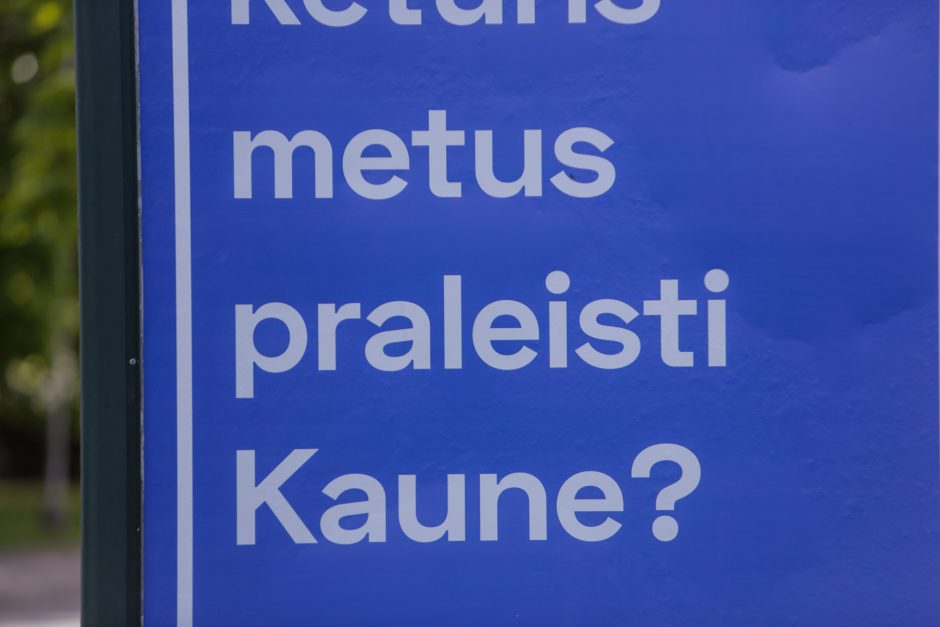 VGTU – neviltyje? Kaune jų savireklama startavo su ne vieną įaudrinančiu klausimu