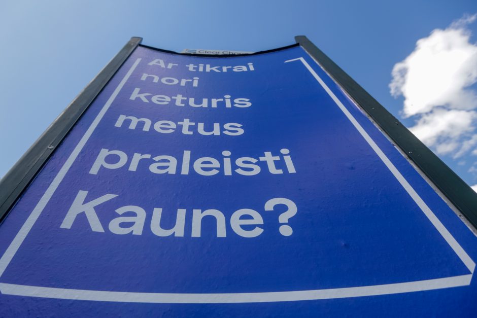 VGTU – neviltyje? Kaune jų savireklama startavo su ne vieną įaudrinančiu klausimu