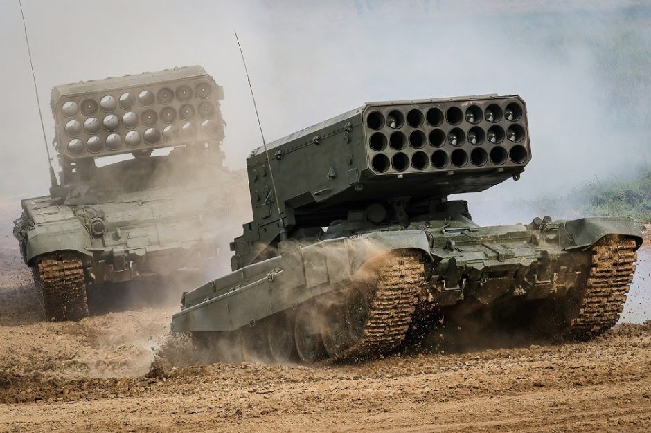 Rusija prieš ukrainiečius naudoja sunkiausius nebranduolinius ginklus – žmonės deginami gyvi