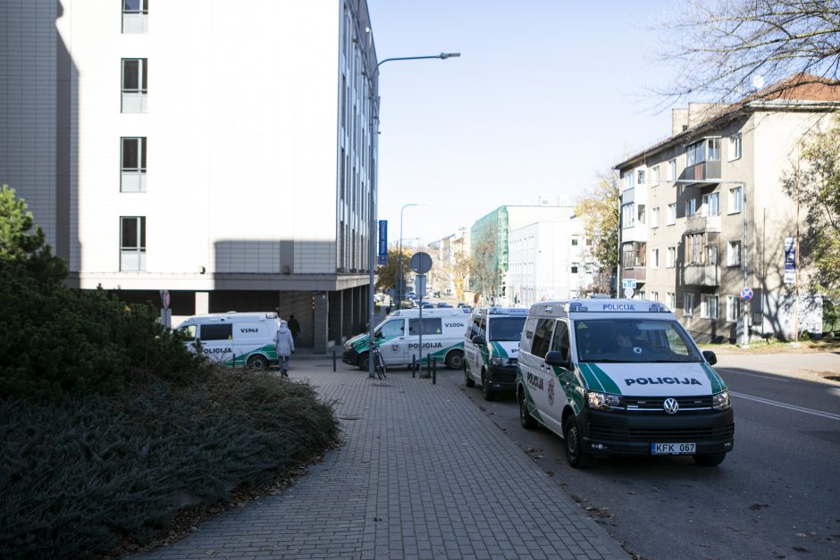 Vilniuje policija sulaikė neblaivų iš kovinio ginklo šaudžiusį vyrą