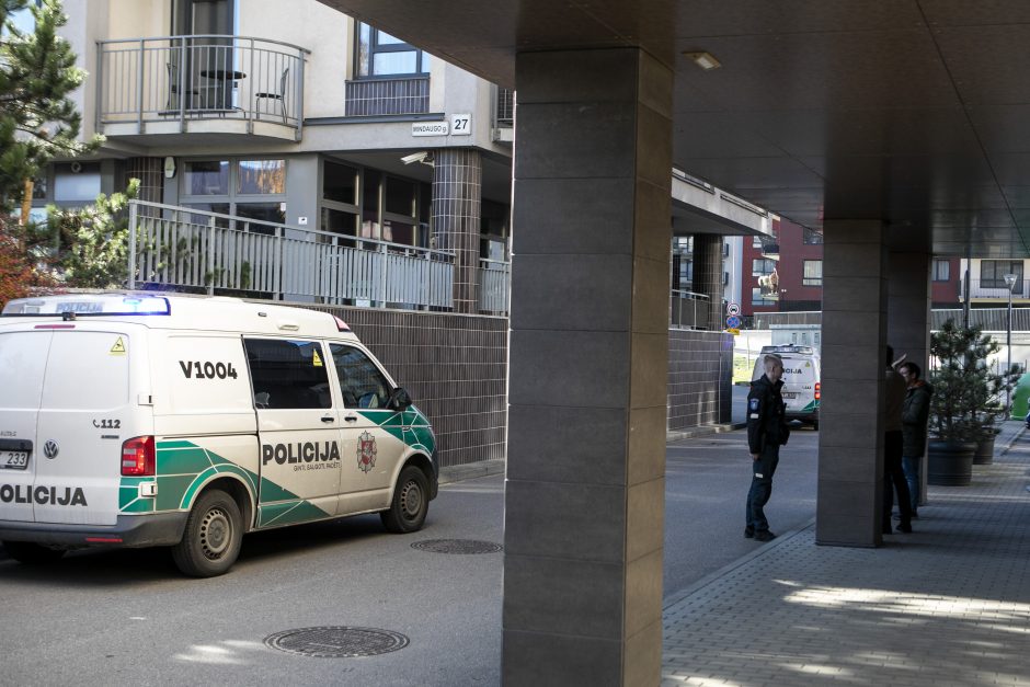 Vilniuje policija sulaikė neblaivų iš kovinio ginklo šaudžiusį vyrą
