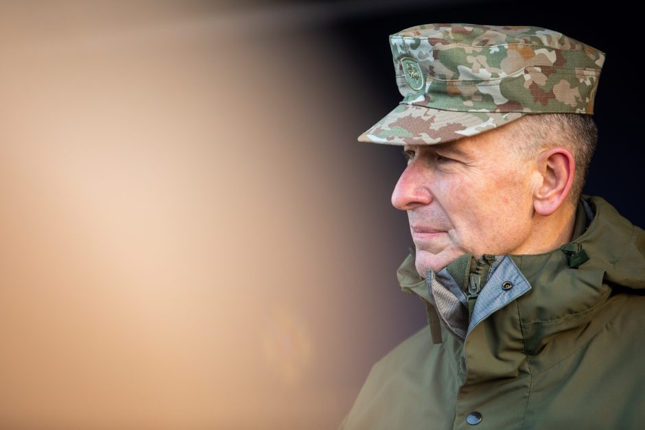 Kariuomenės vadas Čekijoje aptars karinį bendradarbiavimą