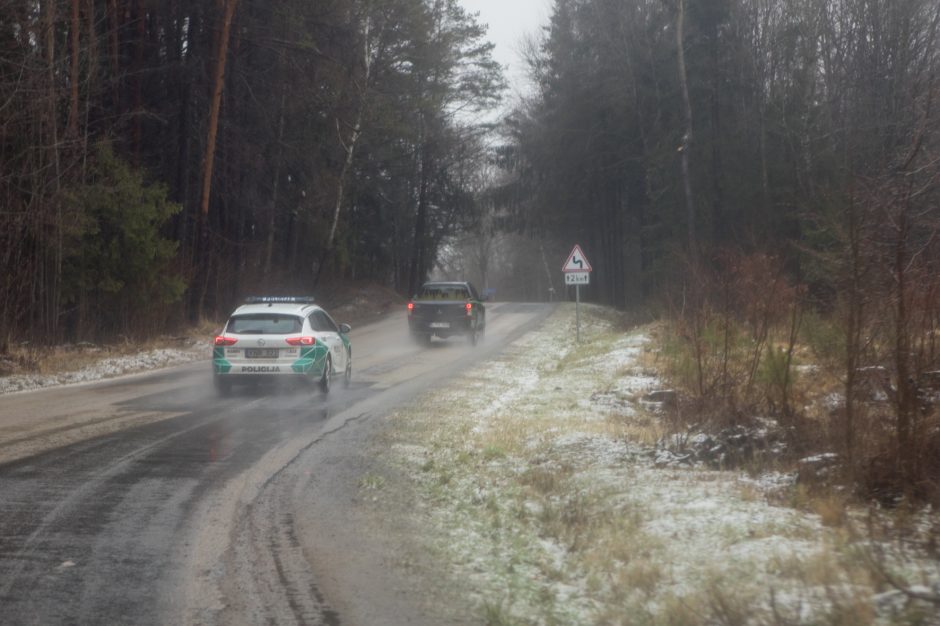 Miško lankytojams – miškininkų ir pareigūnų dovanos