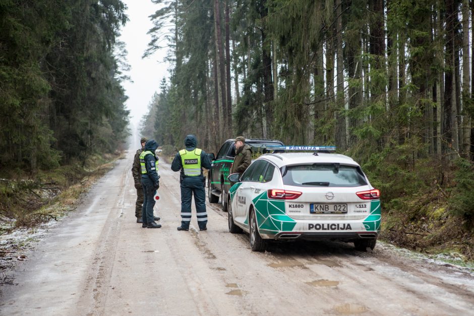 Miško lankytojams – miškininkų ir pareigūnų dovanos