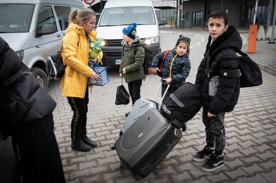 Ukrainiečių apgyvendinimo galimybės pasiekė piką: ką galėjo, tą Lietuva jau išnaudojo
