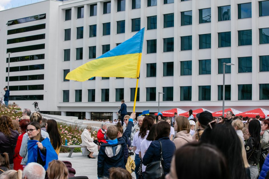 Renginio „Ukraina – Lietuvos širdyje“ akimirkos