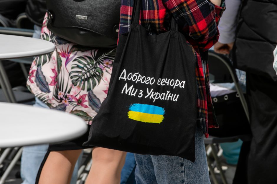 Renginio „Ukraina – Lietuvos širdyje“ akimirkos