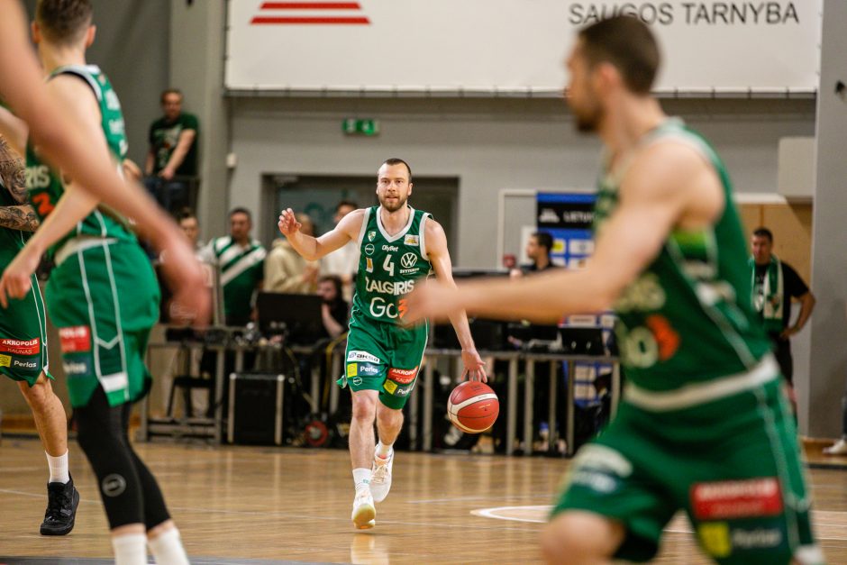 LKL ketvirtfinalis: „Žalgiris“ – „Neptūnas“ (87:71)