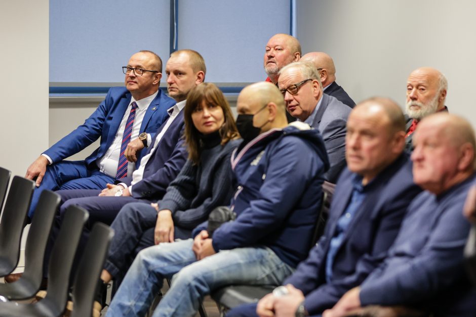 Teisėjų korupcijos bylos svarstymas Kauno apygardos teisme