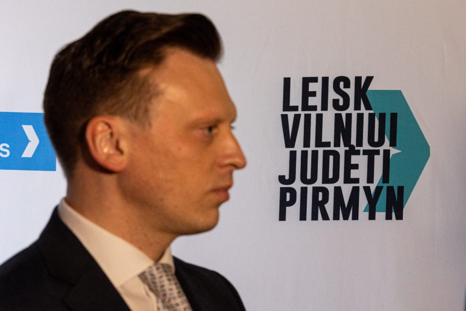 V. Benkunskas Vilniaus vicemerų pozicijose norėtų matytų ne politikus, o ekspertus