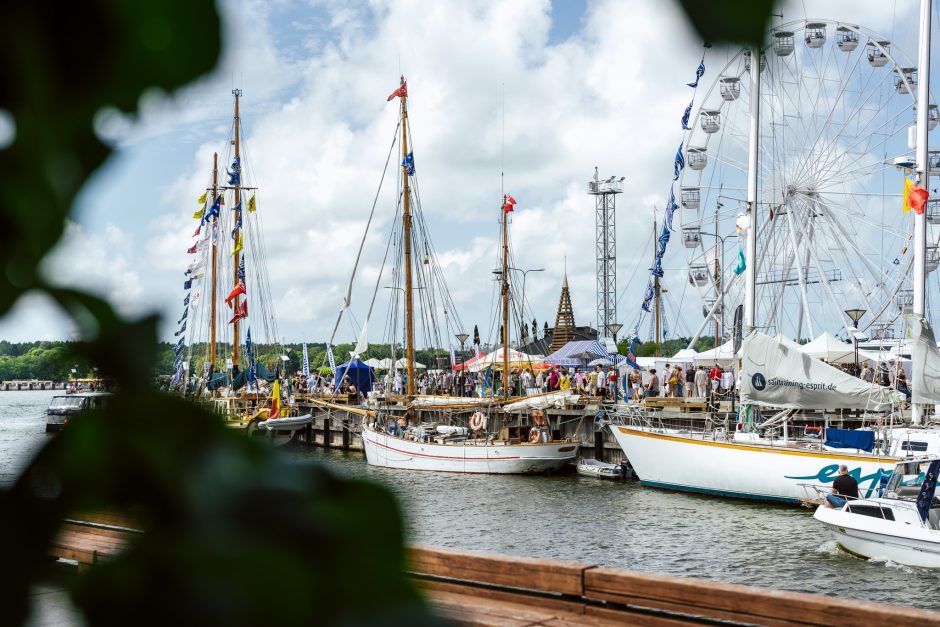 „The Tall Ships Races“ Klaipėdoje: renginių akimirkos