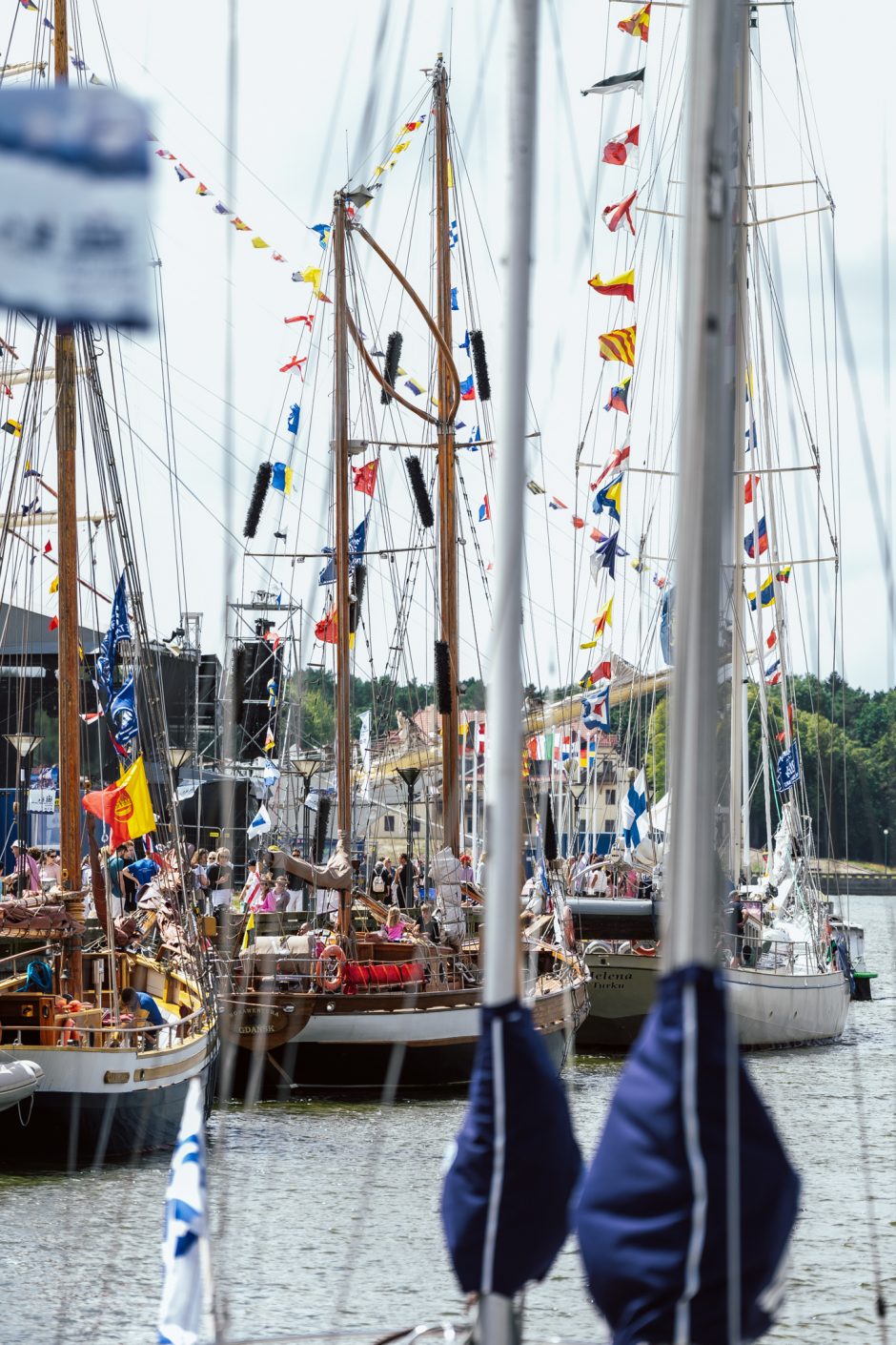 „The Tall Ships Races“ Klaipėdoje: renginių akimirkos