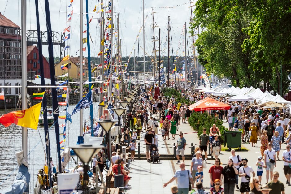 „The Tall Ships Races“ Klaipėdoje: renginių akimirkos