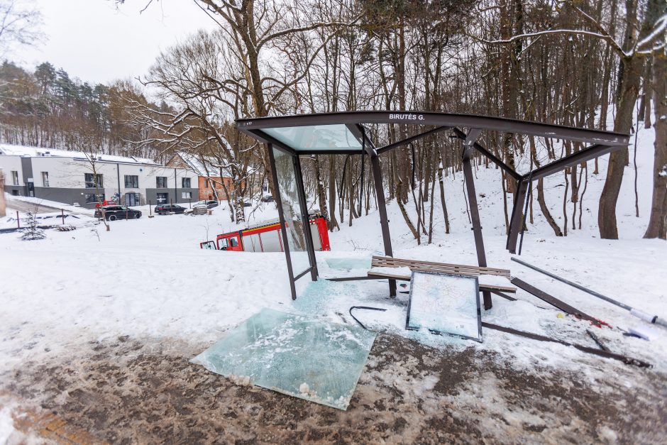 Liudininkė atskleidė daugiau detalių apie stiprią ugniagesių avariją Kaune: tikrai šokiruoja