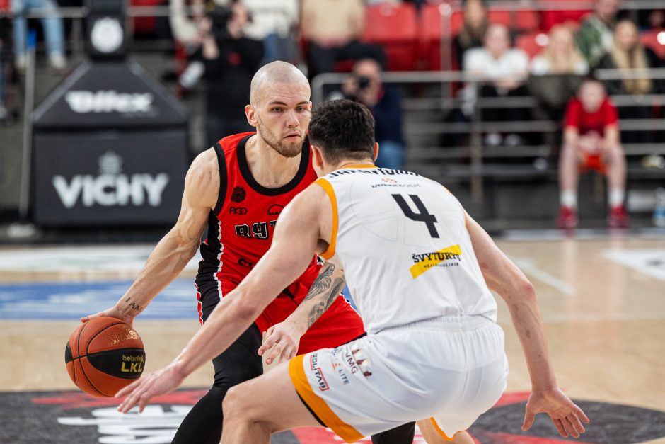 LKL: Vilniaus „Rytas“ – Klaipėdos „Neptūnas“ (83:84)