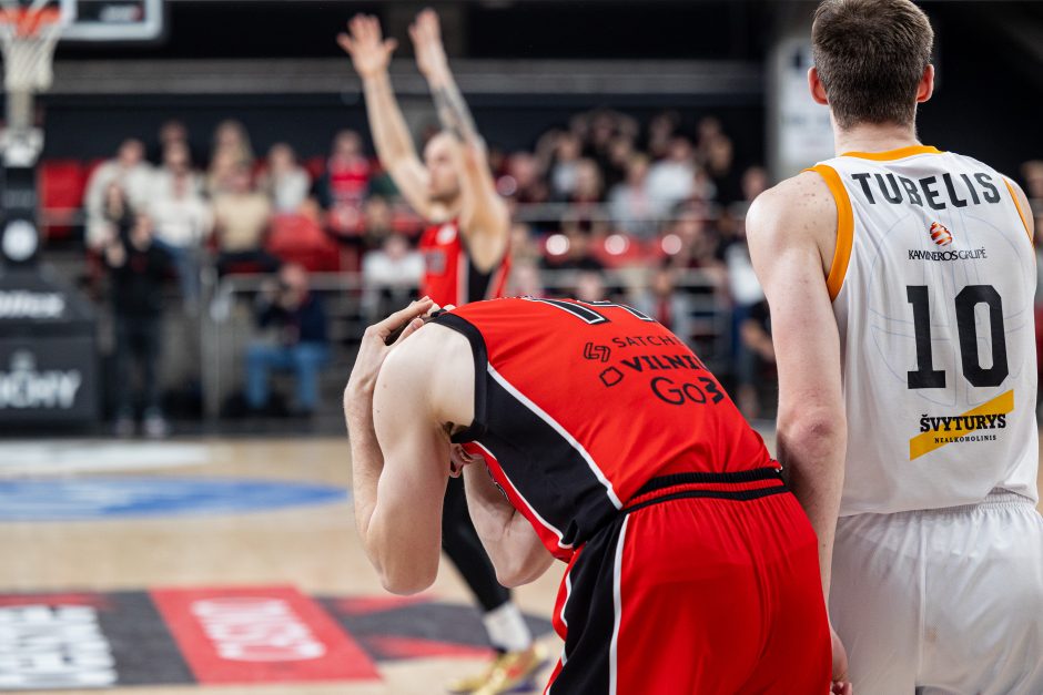 LKL: Vilniaus „Rytas“ – Klaipėdos „Neptūnas“ (83:84)