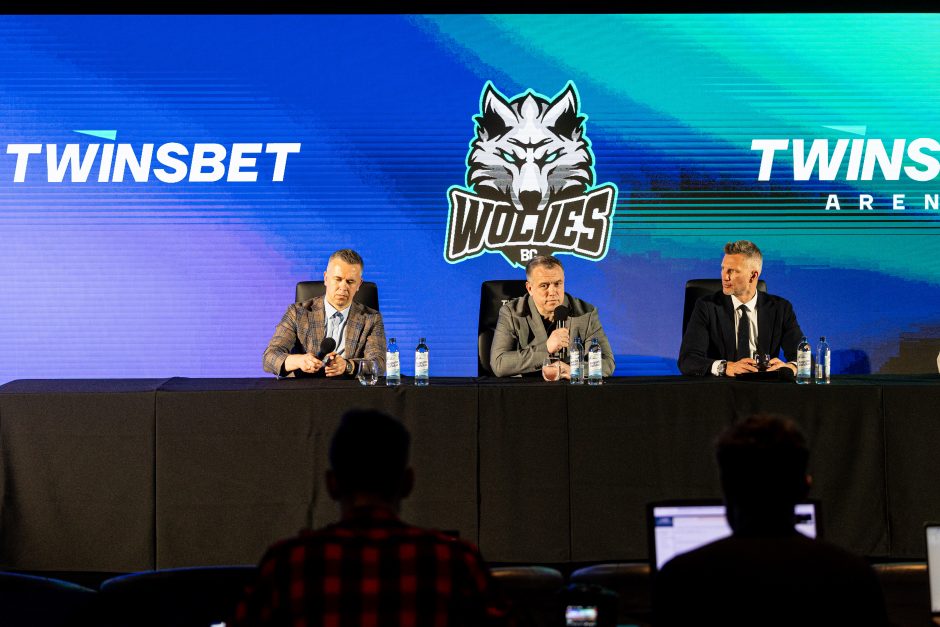 „Wolves“ spaudos konferencija