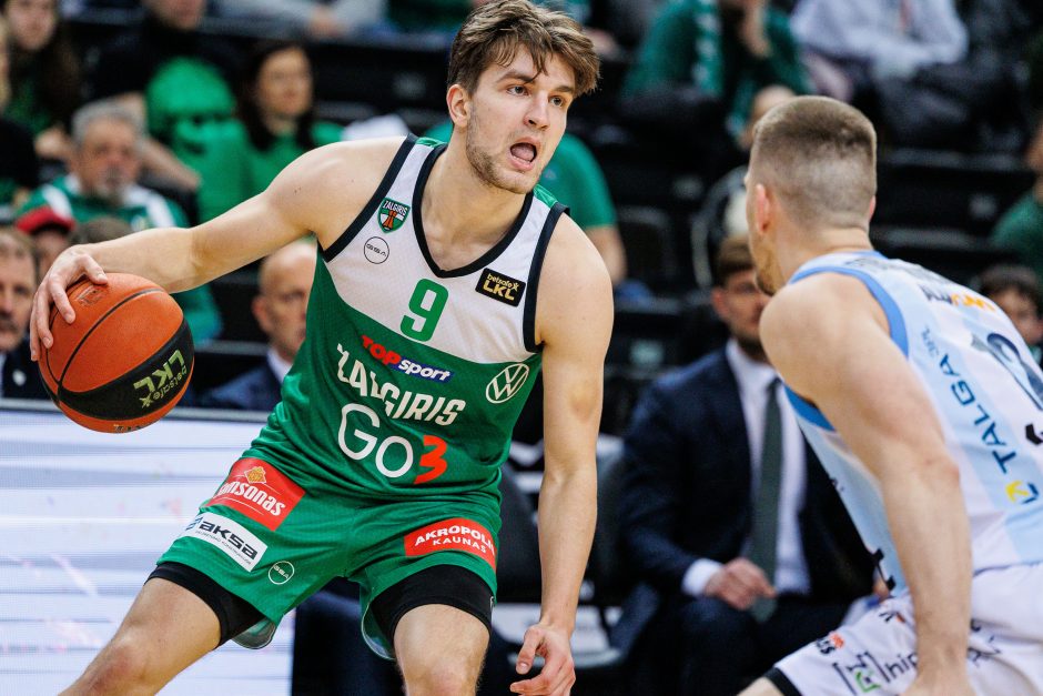 LKL: Kauno „Žalgiris“ – Jonavos „CBet“ (101:57)