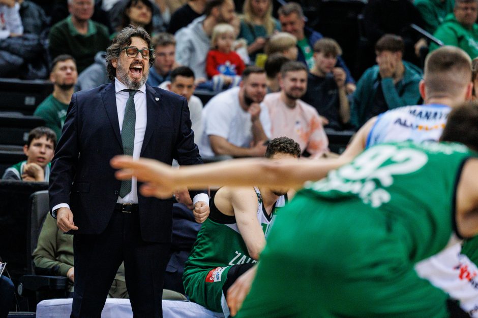 LKL: Kauno „Žalgiris“ – Jonavos „CBet“ (101:57)