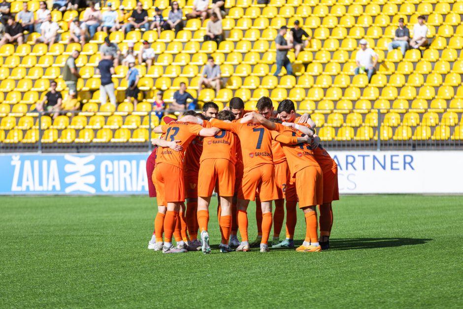 Vilniaus „Žalgiris“ – Gargždų „Banga“ (2:2)