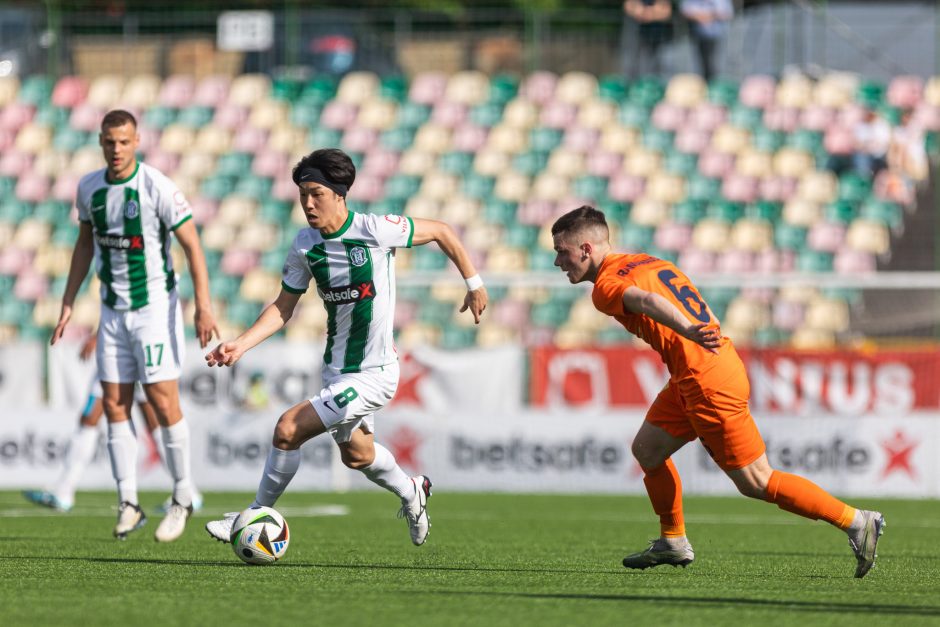 Vilniaus „Žalgiris“ – Gargždų „Banga“ (2:2)