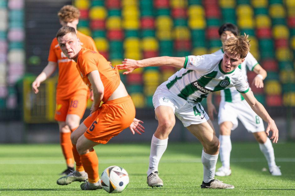 Vilniaus „Žalgiris“ – Gargždų „Banga“ (2:2)