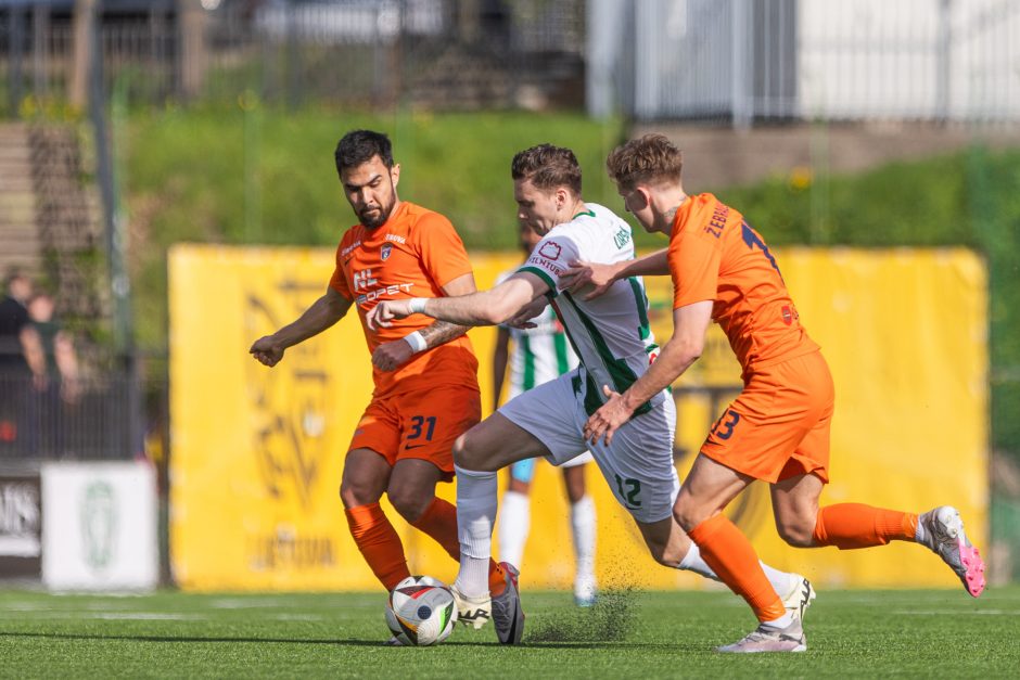 Vilniaus „Žalgiris“ – Gargždų „Banga“ (2:2)