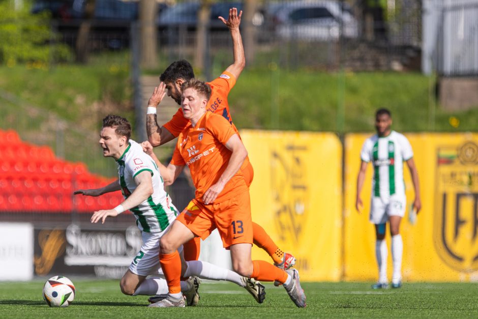 Vilniaus „Žalgiris“ – Gargždų „Banga“ (2:2)