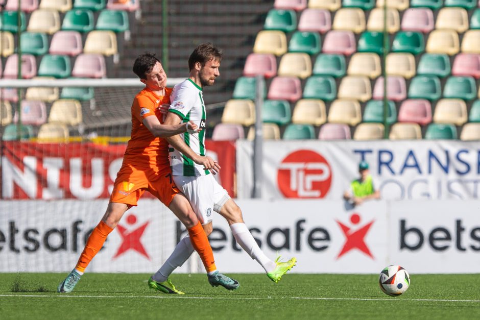 Vilniaus „Žalgiris“ – Gargždų „Banga“ (2:2)