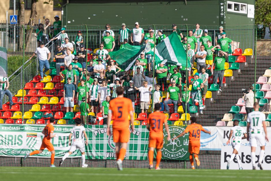 Vilniaus „Žalgiris“ – Gargždų „Banga“ (2:2)