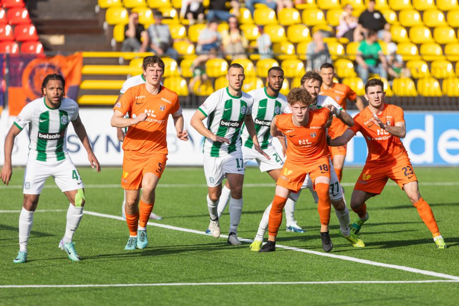 Vilniaus „Žalgiris“ – Gargždų „Banga“ (2:2)