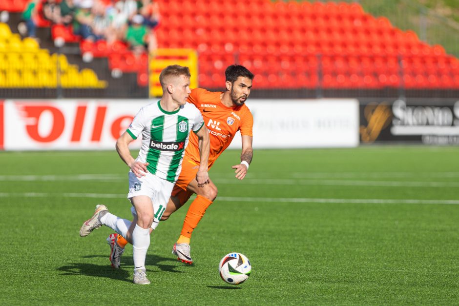 Vilniaus „Žalgiris“ – Gargždų „Banga“ (2:2)