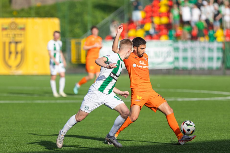 Vilniaus „Žalgiris“ – Gargždų „Banga“ (2:2)