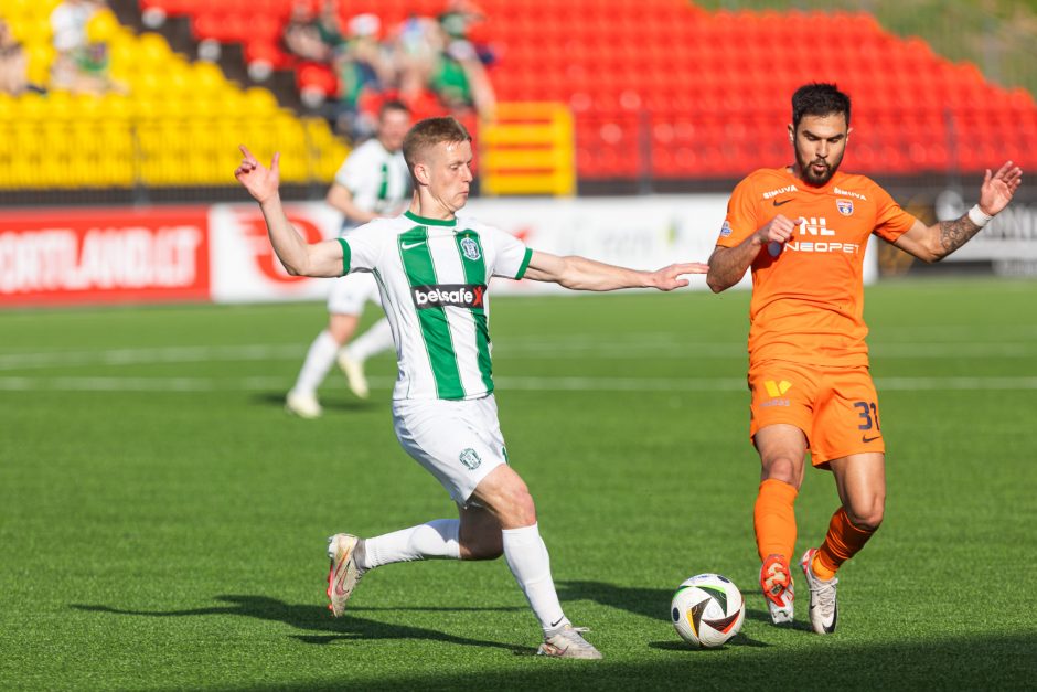 Vilniaus „Žalgiris“ – Gargždų „Banga“ (2:2)