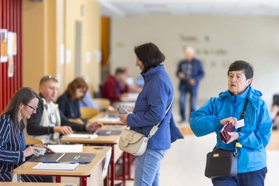 Ekspertai: mažas aktyvumas EP rinkimuose palankus sisteminėms partijoms