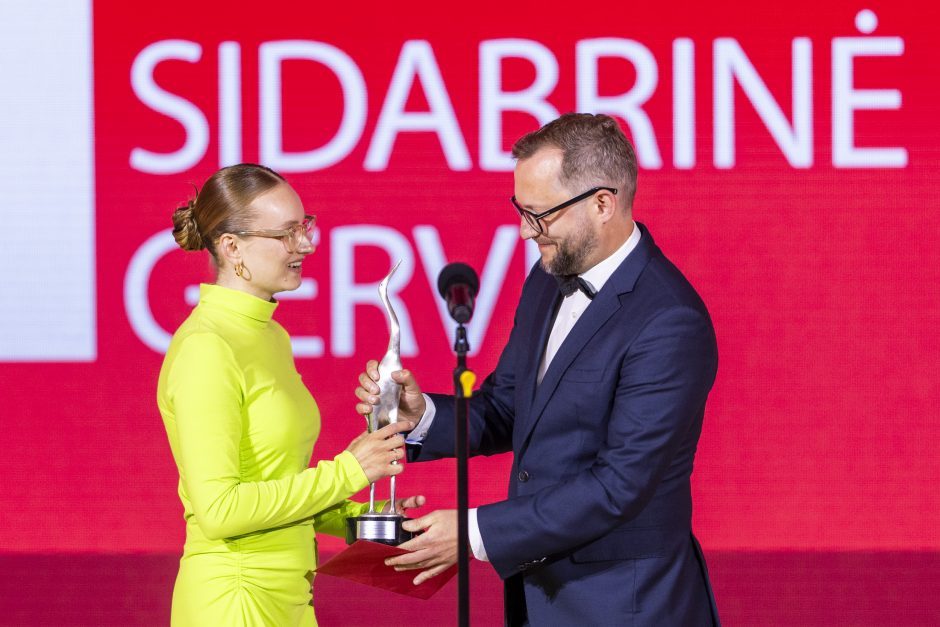 „Sidabrinių gervių“ apdovanojimuose triumfavo M. Kavtaradzės, D. Narkevičiaus filmai