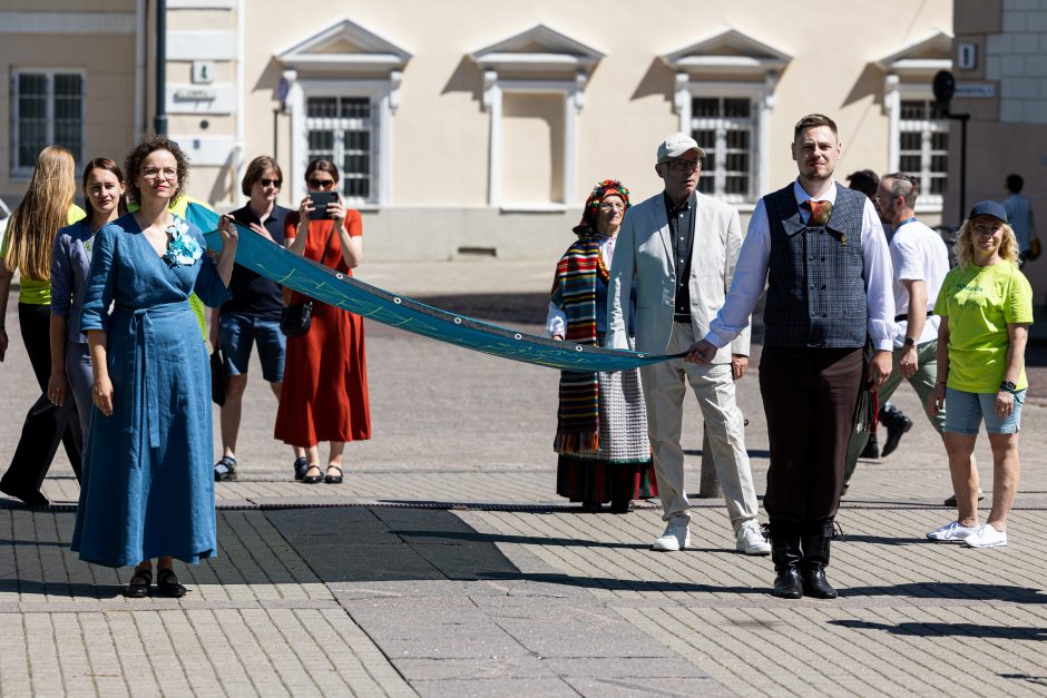 G. Nausėda: visą mūsų rūpestį Tėvynės likimu, mūsų siekį vienytis galime rasti vienoje dainoje