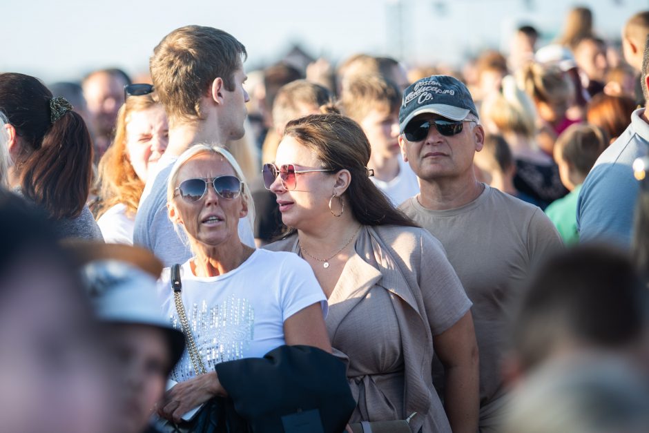 VRK pasiekė dar vienas skundas dėl Ledų šventės