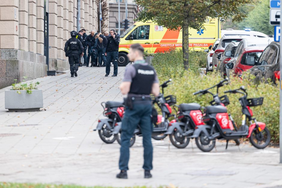 Mirtimi pasibaigusios šaudynės sostinėje: ką iš arti matė buvusieji įvykio vietoje?