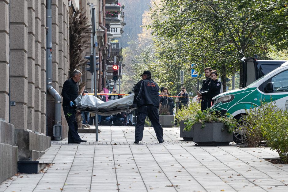 Mirtimi pasibaigusios šaudynės sostinėje: ką iš arti matė buvusieji įvykio vietoje?