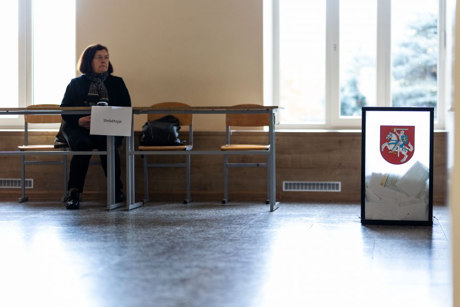 Stebėtojai užfiksavo dešimtis pažeidimų rinkimuose: situaciją įvertino ir R. Požėla 