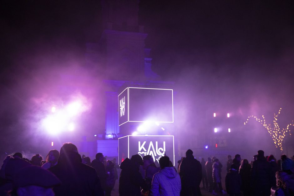 Kaunas trankiai sutiko 2024-uosius!
